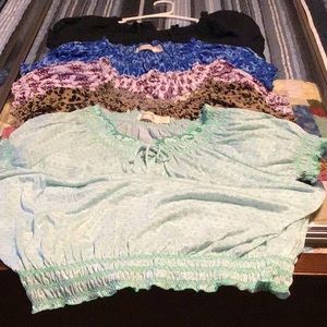 Women’s prairie tops